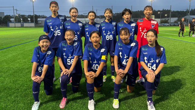 【アカデミー｜U-15】2026埼玉県女子U-13リーグサッカー大会（第5節）　試合結果